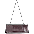 Calvin Klein Pomegranate Paillette Clutch Handbag