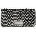 Calvin Klein Hematite Leather Clutch Handbag