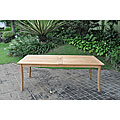 Avignon Teak Rectangular Extension Table