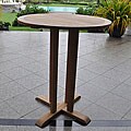 Avignon Teak Bar Table