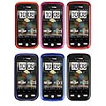 HTC Droid Eris Rubberized Protector Case