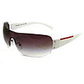 Prada SPS 07F White Unisex Sport Sunglasses