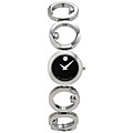 Movado Ono Women's Stainless Steel Diamond Watch
