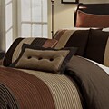 Venetto Cinnamon and Chocolate 8-piece Comforter Set