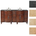 Winslow 72-inch Double-sink Granite Top Vanity