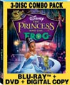 The Princess and the Frog - Includes DVD, Blu-ray Disc and Digital Copy (Blu-ray Disc)