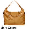 Presa 'Maxwell' Leather Double-handle Satchel
