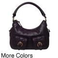 Presa 'Libby' Leather Hobo Bag