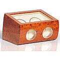 Steinhausen Burlwood Dual Watch Winder