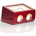 Steinhausen Cherrywood Dual Watch Winder