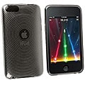 Eforcity Clear Smoke TPU Rubber Skin Case for iPod Touch Gen 2/3