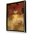 Caroline Ashton 'Fall Foliage I' Framed Artist Canvas