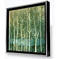Caroline Ashton 'Imposed Environment II' Framed Canvas Painting