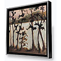 Caroline Ashton 'Quiet Moments II' Framed Artist Canvas