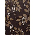 Hand-tufted Paisley Brown Rug (5' x 8')