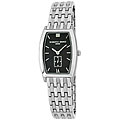 Roberto Bianci Women's Black Dial Stainless Steel Watch