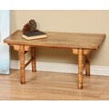 Mongolian Hardwood Coffee Table (Indonesia)