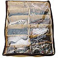 Eforcity Foldable 12-pair Shoe Organizer