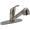 Antique Nickel Kitchen Faucet