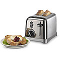 Cuisinart CPT-160BCH Black Chrome 2-slice Toaster (Refurbished)