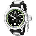 Invicta Men's Russian Diver Black Rubber Strap Watch