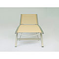 Beige Terrazza Sunlounger
