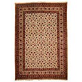 Hand-knotted Beige Wool Rug (13' x 19')