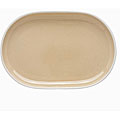Dansk Arvada Sand Oval Stoneware Platter