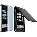 Apple iPod Touch Gen2 Leather Case and Screen Protector