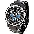 Akribos XXIV Men's Diamond-accented Quartz Chronograph Bracelet Watch