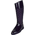 Gucci Women's Purple Flat Rain Boots