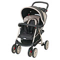 Graco MetroLite Stroller in Platinum