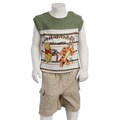 Disney's Winnie the Pooh Boy's 2-piece T-shirt and Cargo Shorts Set