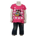 Disney's Minnie and Friends Toddler Girl's 2-piece Set