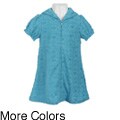 Pink Platinum Girls' Hooded Swim Cover-up