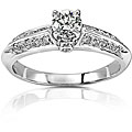 14k Gold 1/2ct TDW Diamond Engagement Ring (H-I, I1-I2)