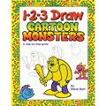 Peel Books 1-2-3 Draw Cartoon Monsters