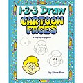 Peel Books 1-2-3 Draw Cartoon Faces