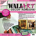 Glue Arts WallArt Decor 12x12-inch Adhesive Sheets (Pack of 4)