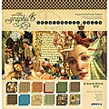 Graphic 'Renaissance Faire' 22-sheet Double-sided Paper Pad