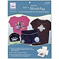 June Tailor 'Soft 'n Stretchy' Dark Iron-on Sheets (Pack of 3)
