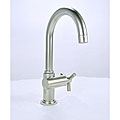 Grohe Atrio Satin Nickel Spoke-handled Pillar Tap Bathroom Faucet