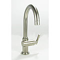 Grohe Atrio Satin Nickel Lever-handled Pillar Tap Bathroom Faucet
