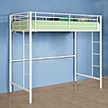 Sunrise White Twin/ Loft Bunk Bed