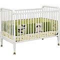 Jenny Lind White Stationary Crib