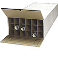 Safco 18-compartment Roll File (Pack of 2)