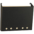 Safco Opaque Wall-mounted Chart Holder (Pack of 4)