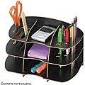 Safco Kudos Small Desktop Organizers (Pack of 6)