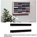 Safco E-Z Store Wall Mounting Brackets