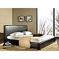 Lexington Leather Queen-size Bed